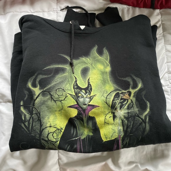 Kohl's Tops - Disney Villains Maleficent Dark Fairy Hoodie